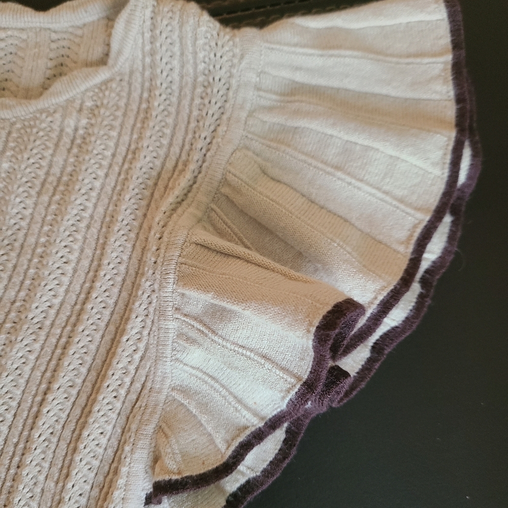 Sezane Nathan Knit Top View 4